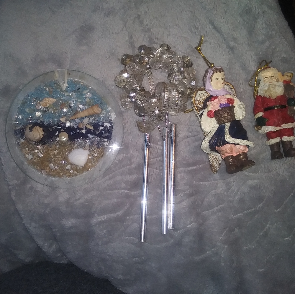 Ornaments PLUS free black mug !